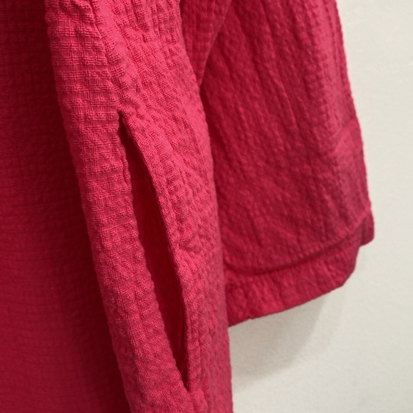 Focus Casual Life Cotton Button Front top XL - Picture 7 of 11